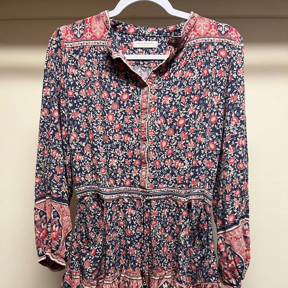 spell and the gypsy collective tunic dress